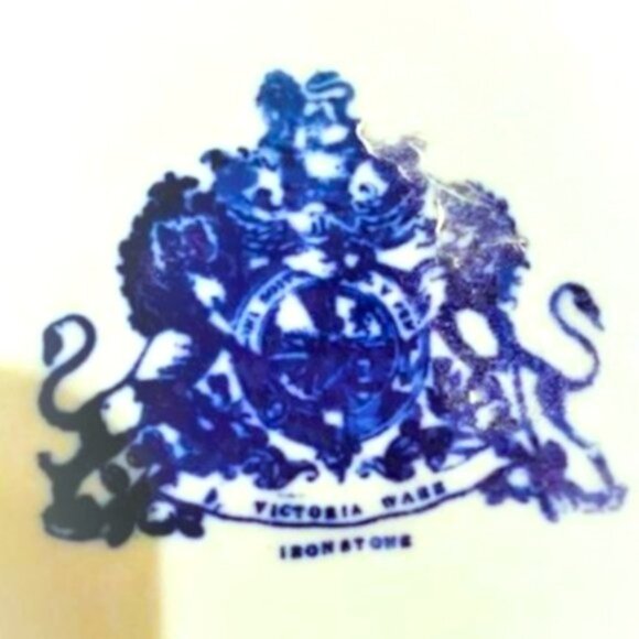 Vintage Victoria Ware Ironstone Plate - EUC - Picture 2 of 6